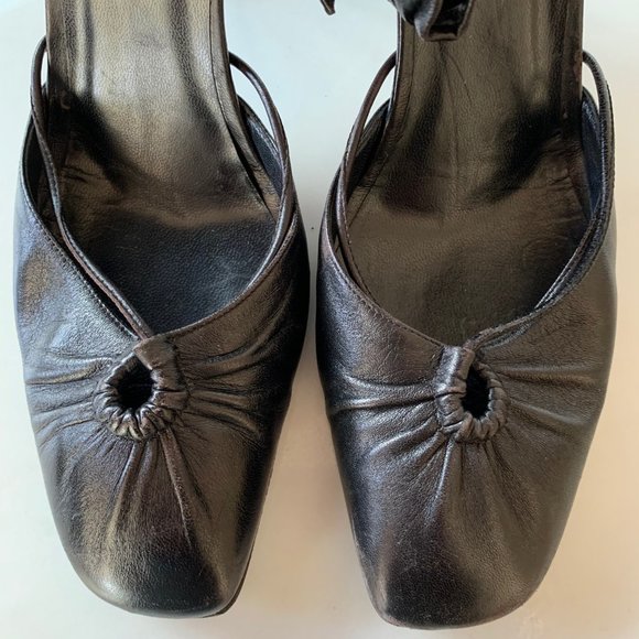 Chanel slingback classic heels - Picture 6 of 16